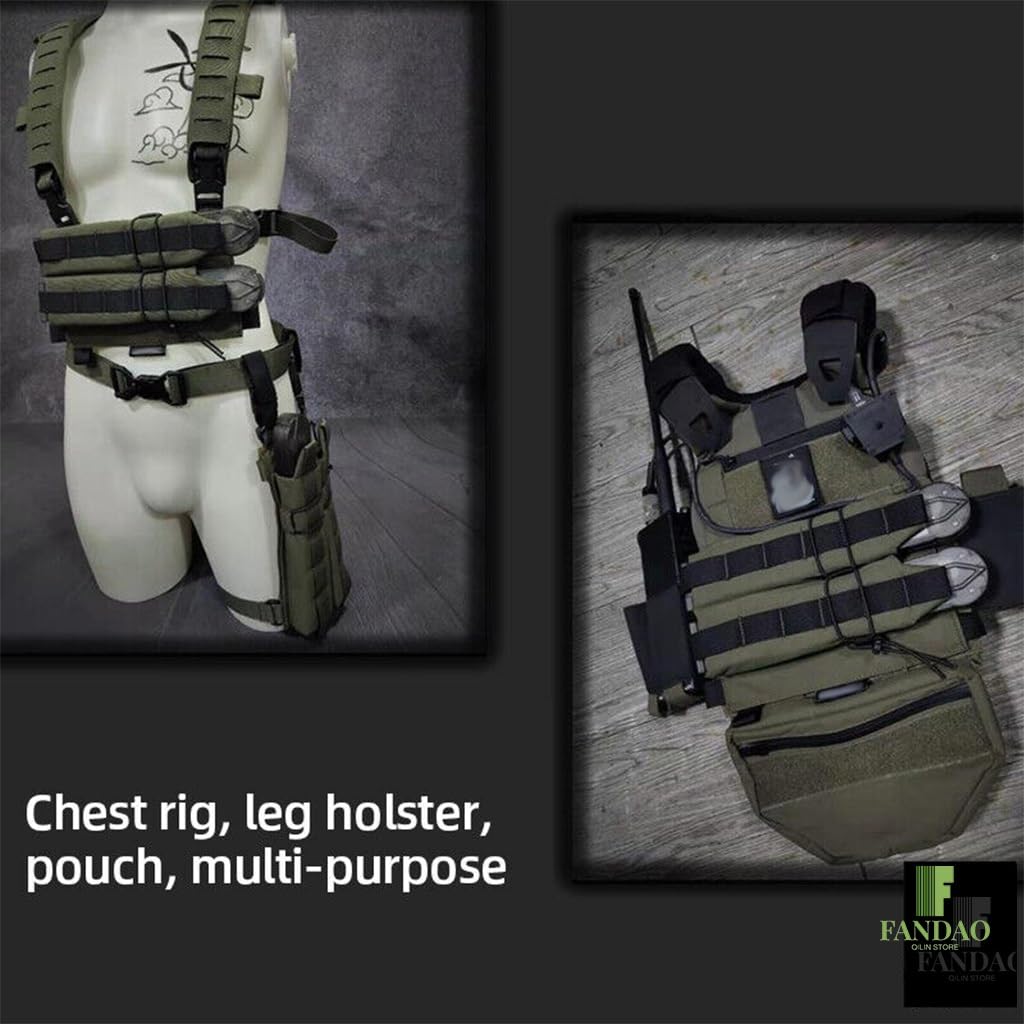 初心者応援！！ P90+（サイト・ホルスター・多段・ポーチ・ベルトとリグ付） 初心者応援！！ P90+（サイト・ホルスター・多段・ポーチ・ベルトと